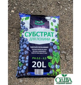 Субстрат для лохини Green Rich (20 л)