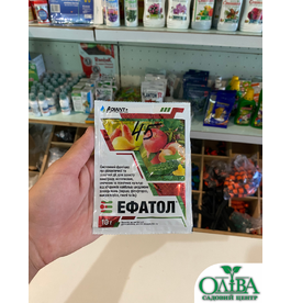 Ефатол – системний фунгіцид для захисту рослин від грибкових захворювань (10 г)