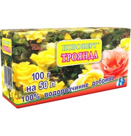  Добриво Новоферт Троянда 100 г