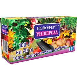   Добриво Новоферт Універсал 100 г