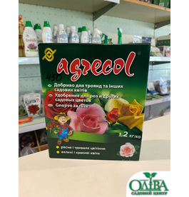 Agrecol – добриво для троянд та інших садових квітів (1,2 кг)