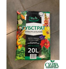 Субстрат універсальний Green Rich (20 л)