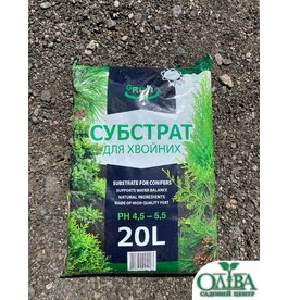 Субстрат для хвойних рослин Green Rich (20 л)