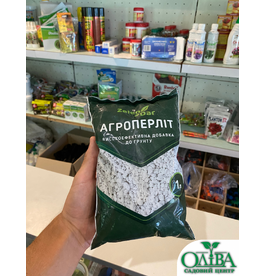 ZelenBar Агроперліт – високоефективна добавка до ґрунту (1 л)