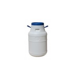 Бочка харчова пластикова 60л. (горлови.24 см.)