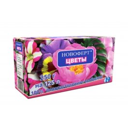 Добриво Новоферт Квіти 250 г