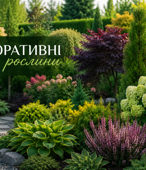 Декоративні рослини