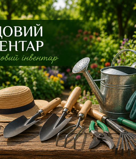 Садовий інвентар