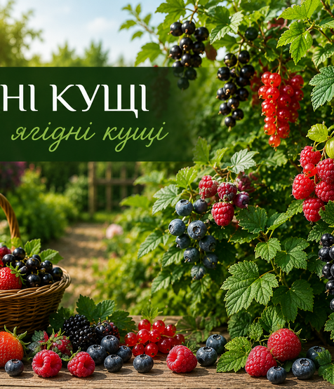 Ягідні кущі