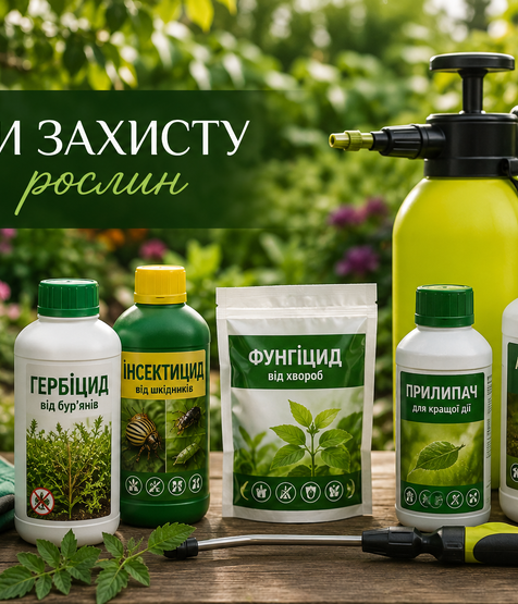 Засоби захисту рослин