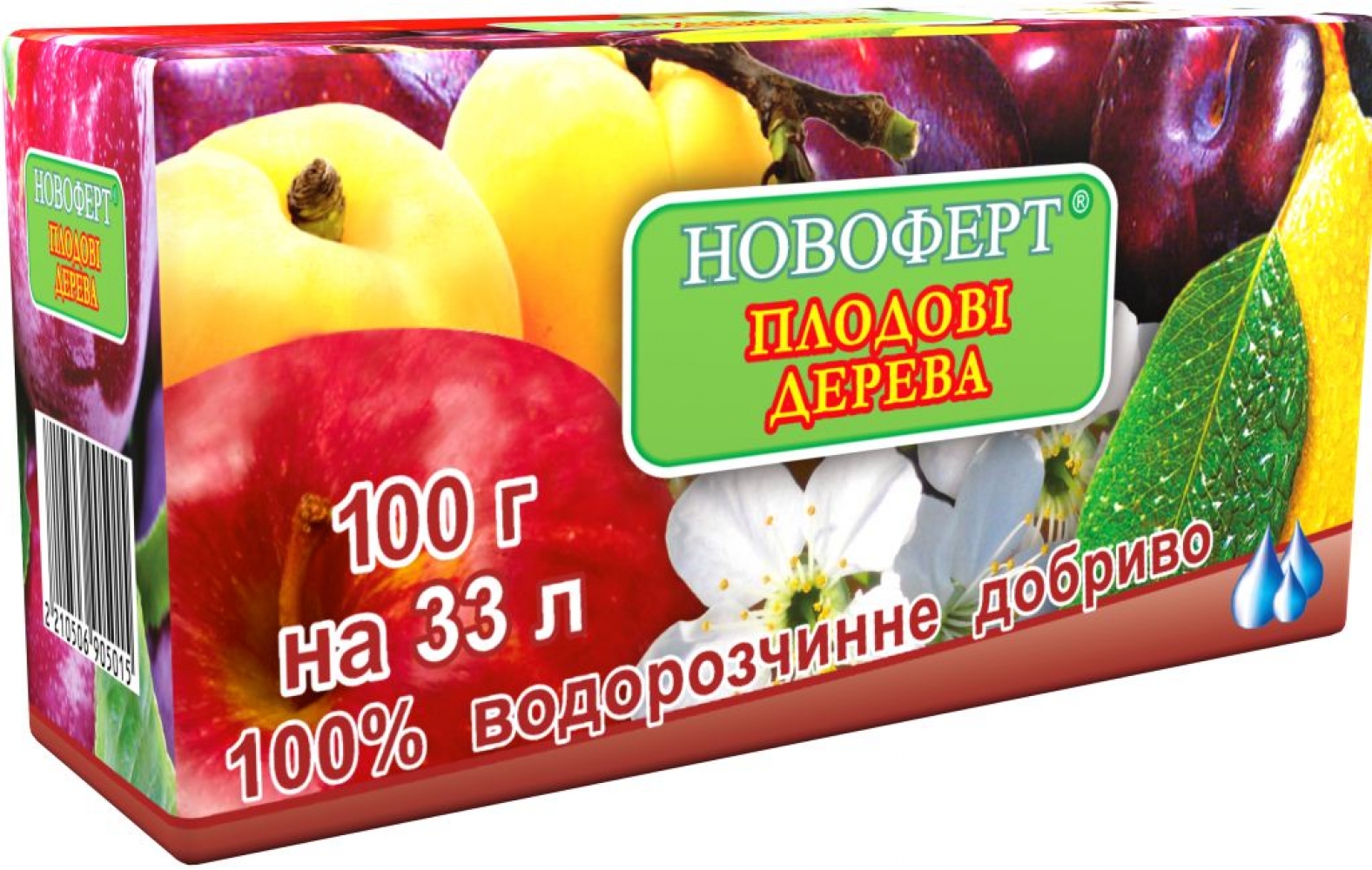 Добриво Новоферт Плодові дерева 100 г