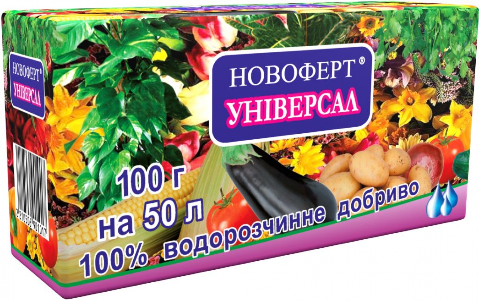   Добриво Новоферт Універсал 100 г