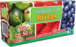 Добриво Новоферт Ягода 100 г