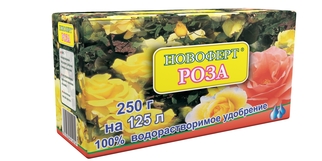  Добриво Новоферт Троянда 250 г