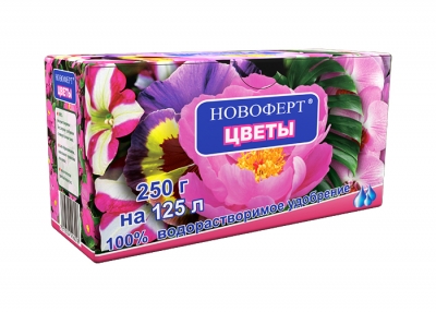 Добриво Новоферт Квіти 250 г