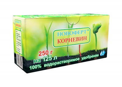 Добриво Новоферт Корневін 250 г