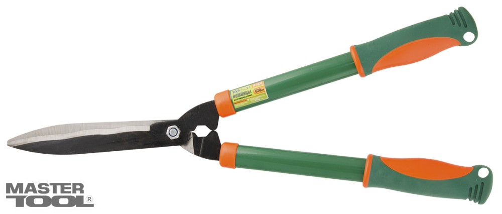 Ножиці для стрижки кущів 620 мм хвиль лезо двухкомп рукоятка Master Tool